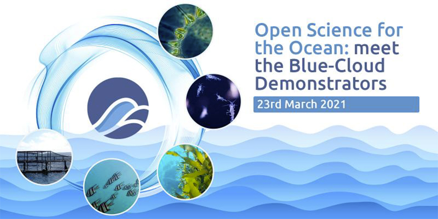 Open Science for the Ocean: meet Blue-Cloud Demonstrators