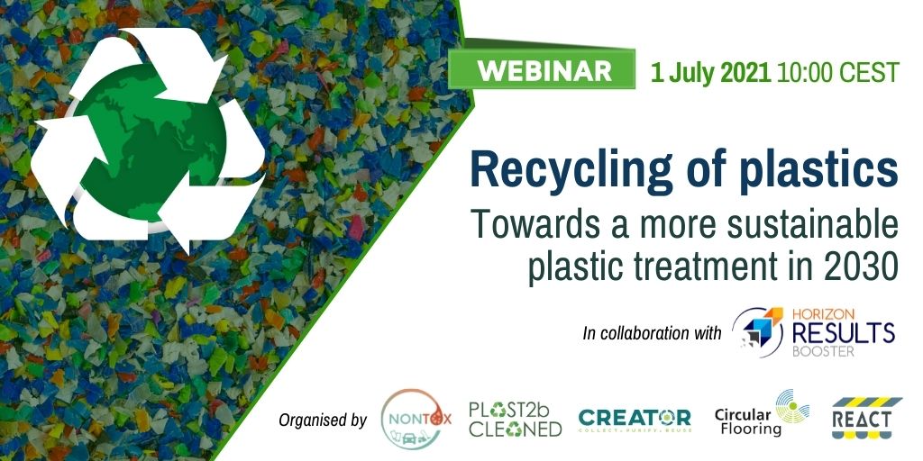 Recycling of plastics. Towards a more sustainable plastic treatment in 2030