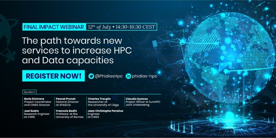 Final Impact Webinar - The path towards new services to increase HPC and Data capacities