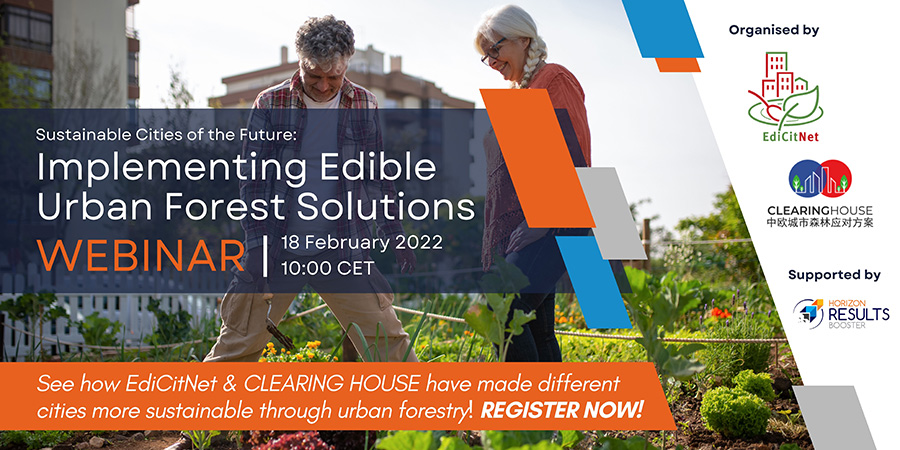 Implementing Edible Urban Forest Solutions