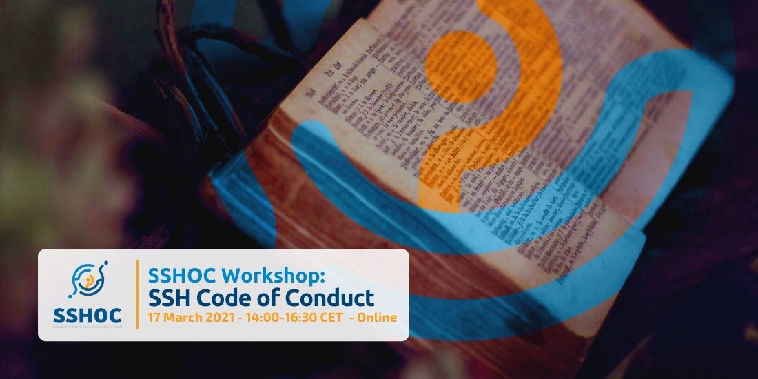 SSHOC workshop: SSH Code of Conduct