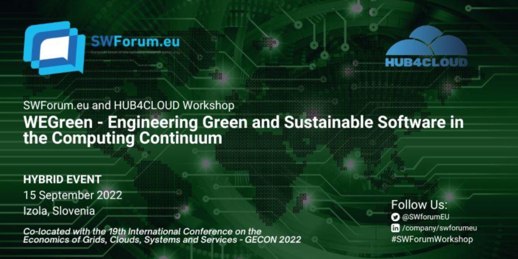 WEGreen - Engineering Green and Sustainable Software in the Computing Continuum