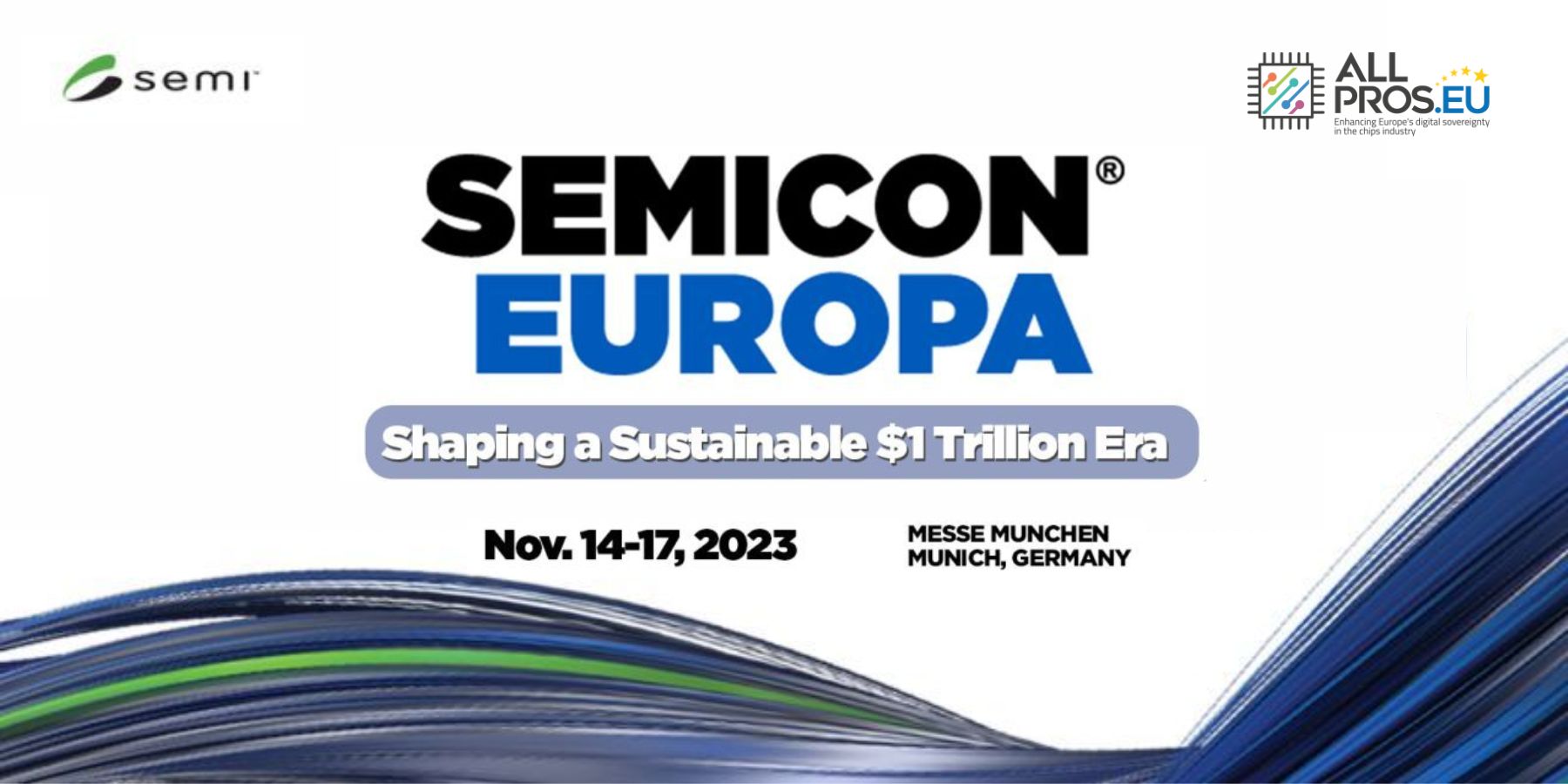 SEMICON EUROPA banner