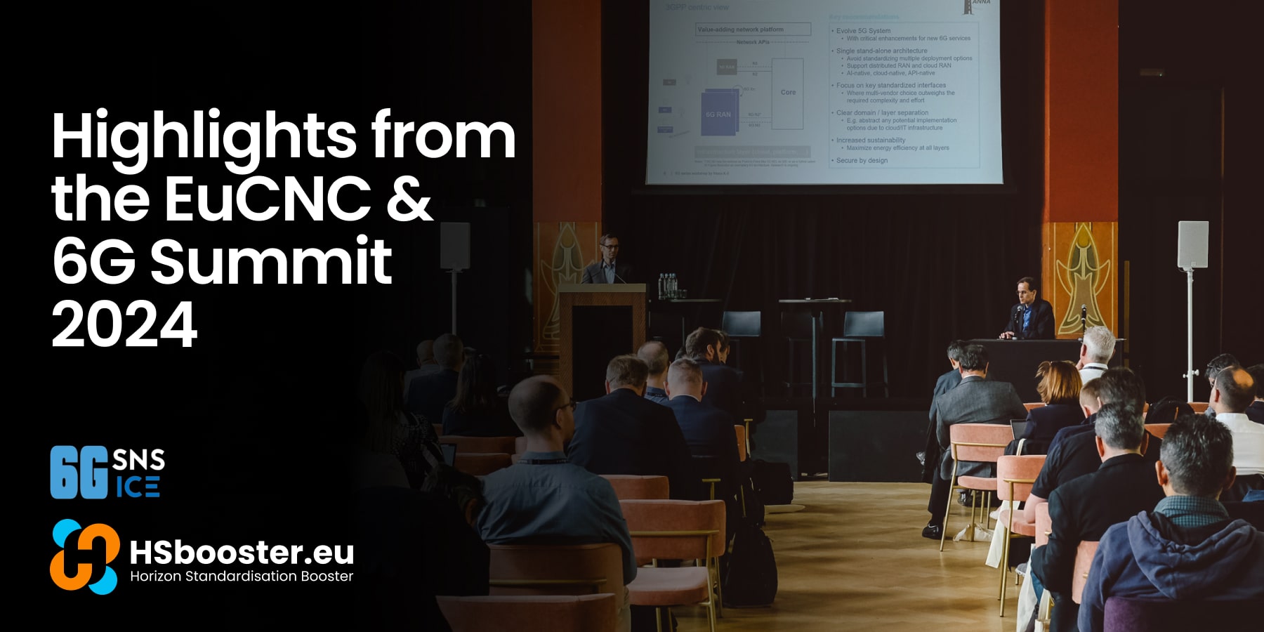 Highlights from the EuCNC (European Conference on Networks and Communications) & 6G Summit 2024