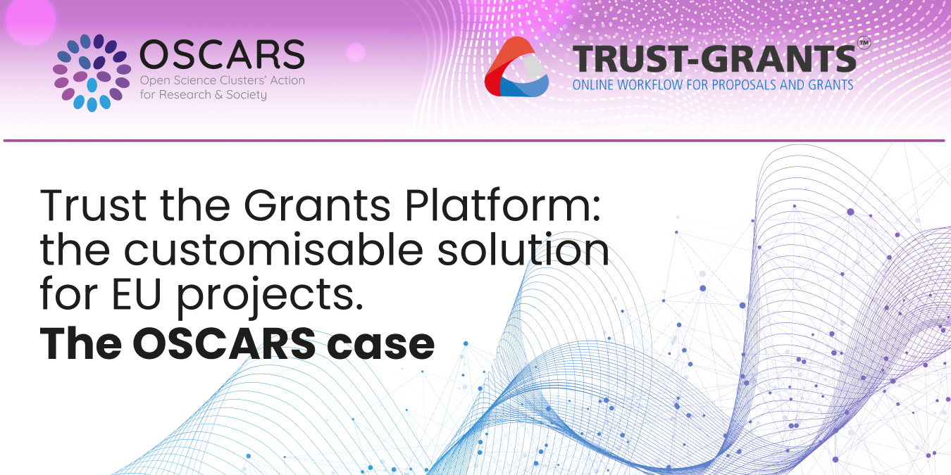 Trust the Grants Platform: the customisable solution for EU projects