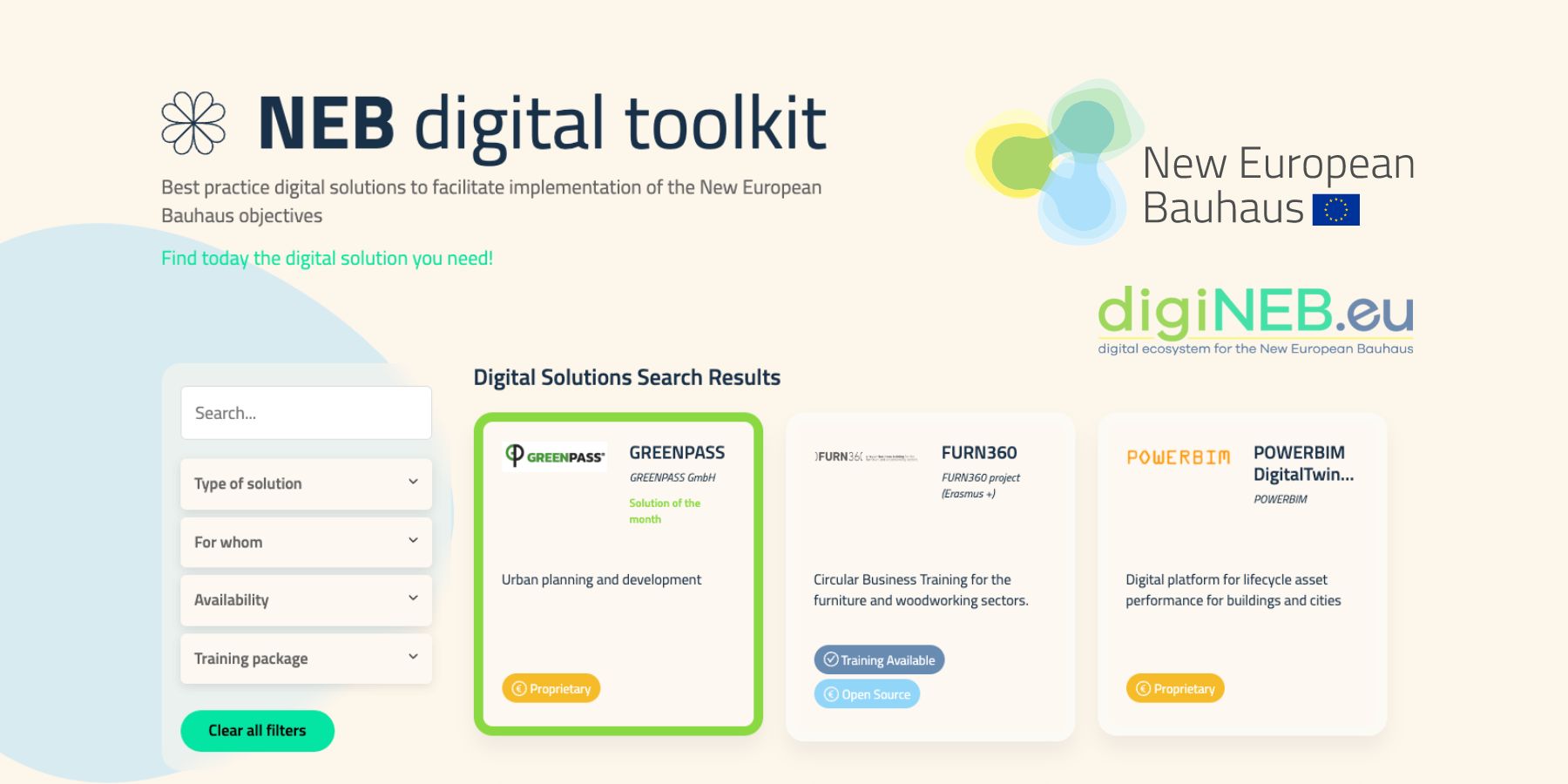 The NEB Digital Toolkit