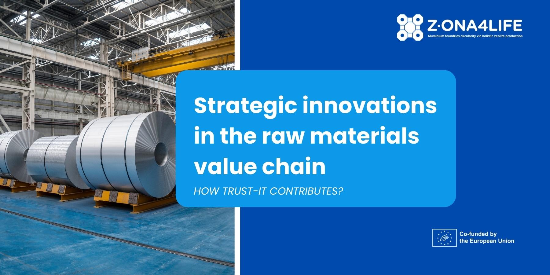 Strategic innovations in the raw materials value chain