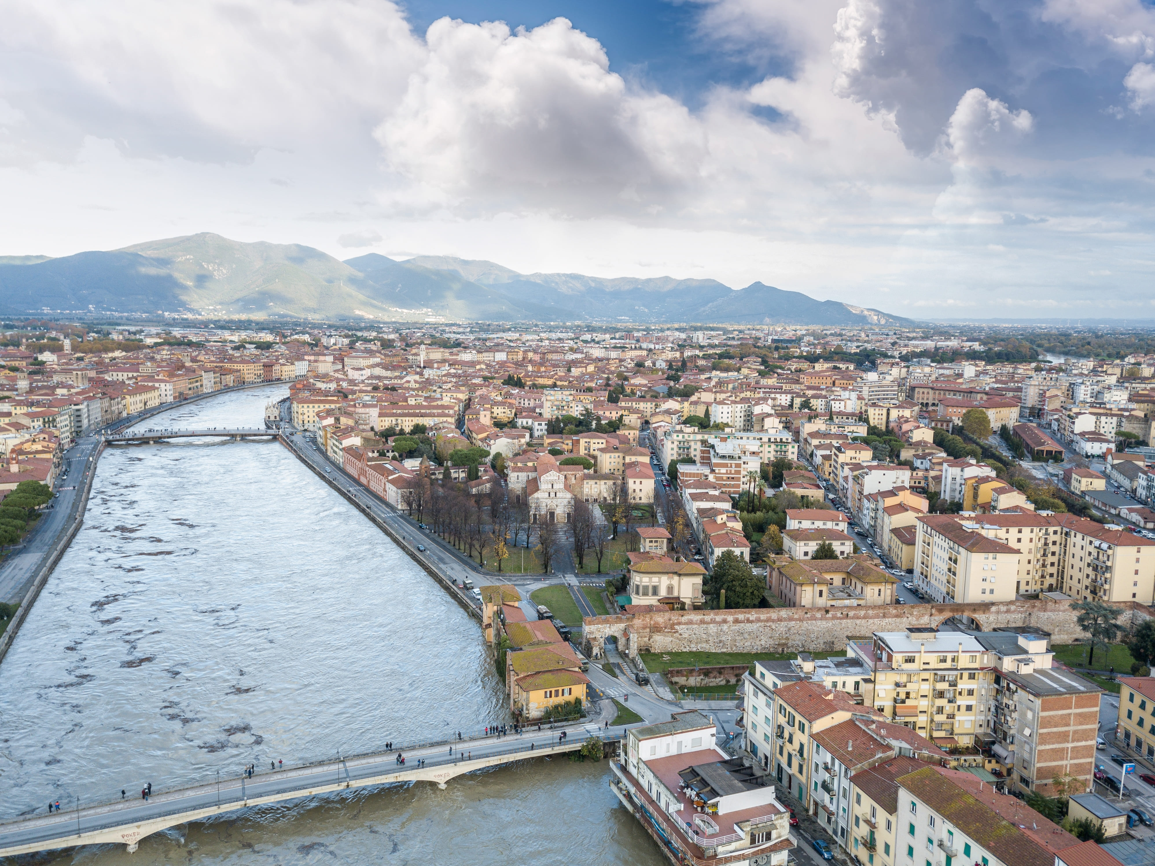Arno aerial view