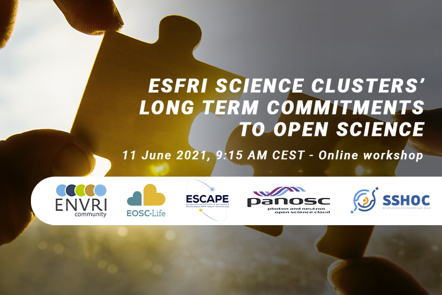 ESFRI Science Clusters Long Term Commitments to Open Science