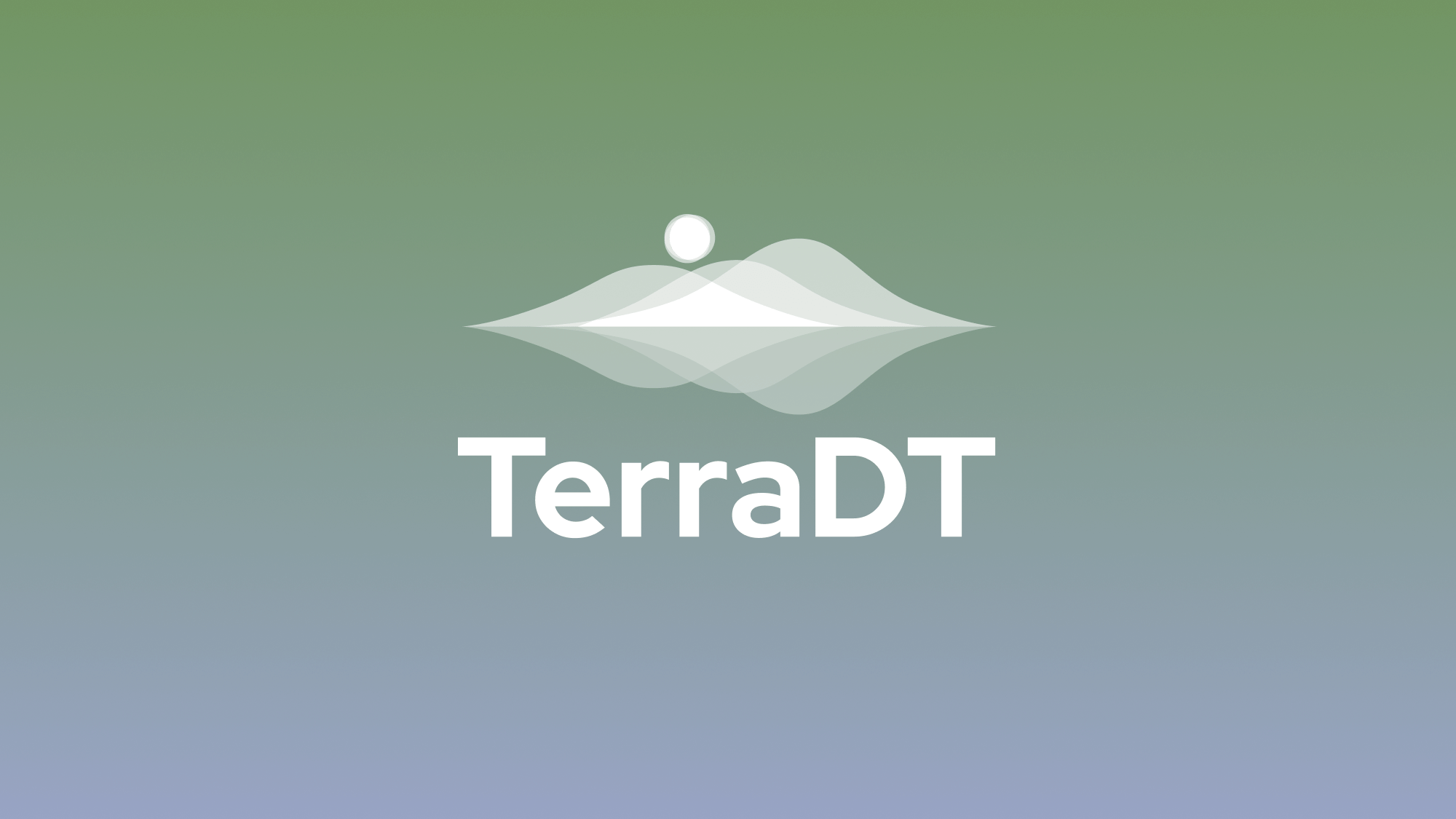 TerraDT background image with logo