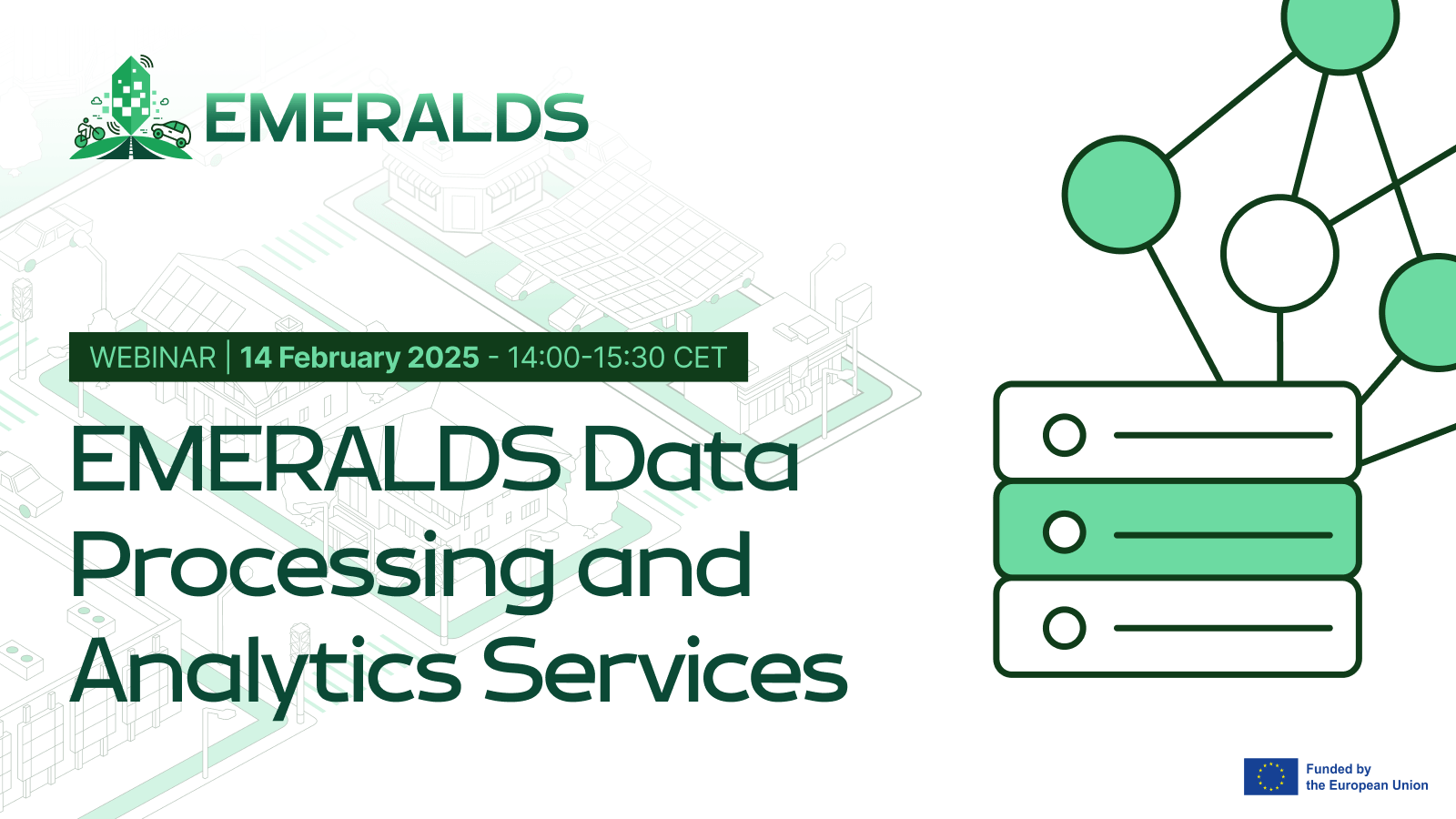 EMERALDS webinar: Data Processing and Analytics Services