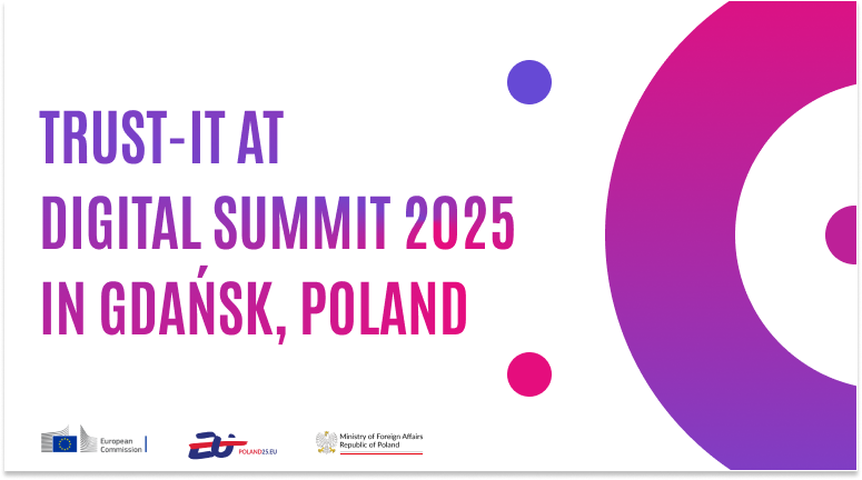 trust-it at digital summit 2025 in poland