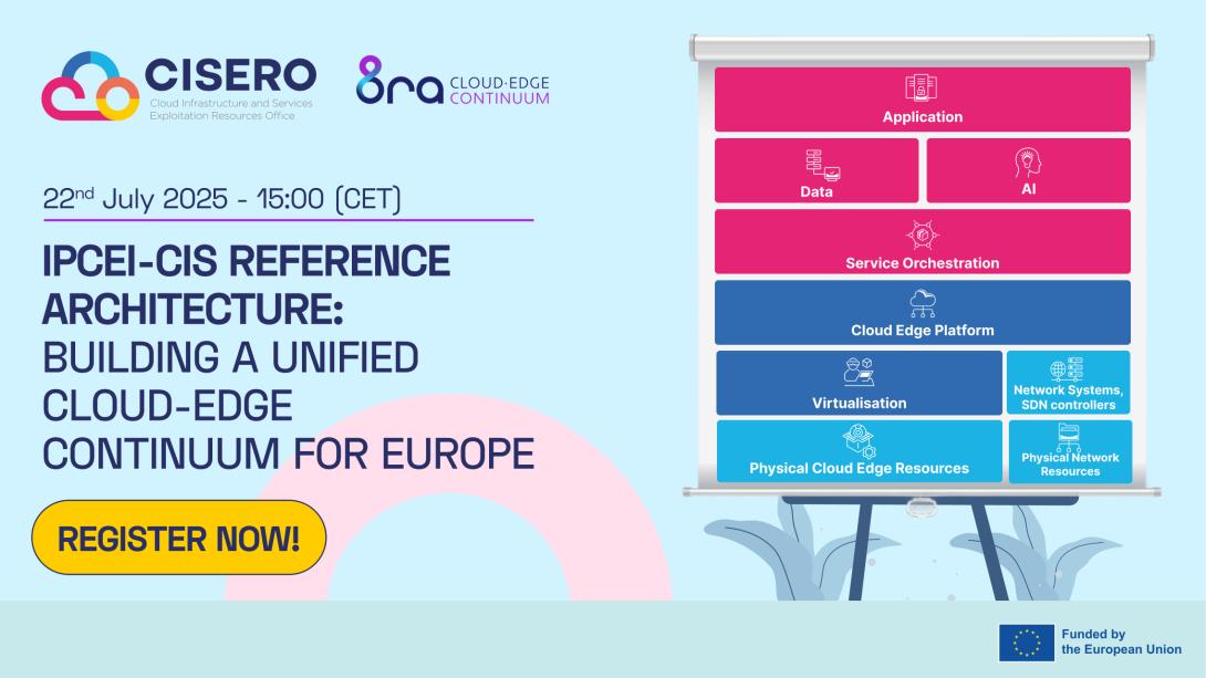CISERO Webinar: Shaping Europe’s Cloud-Edge Future