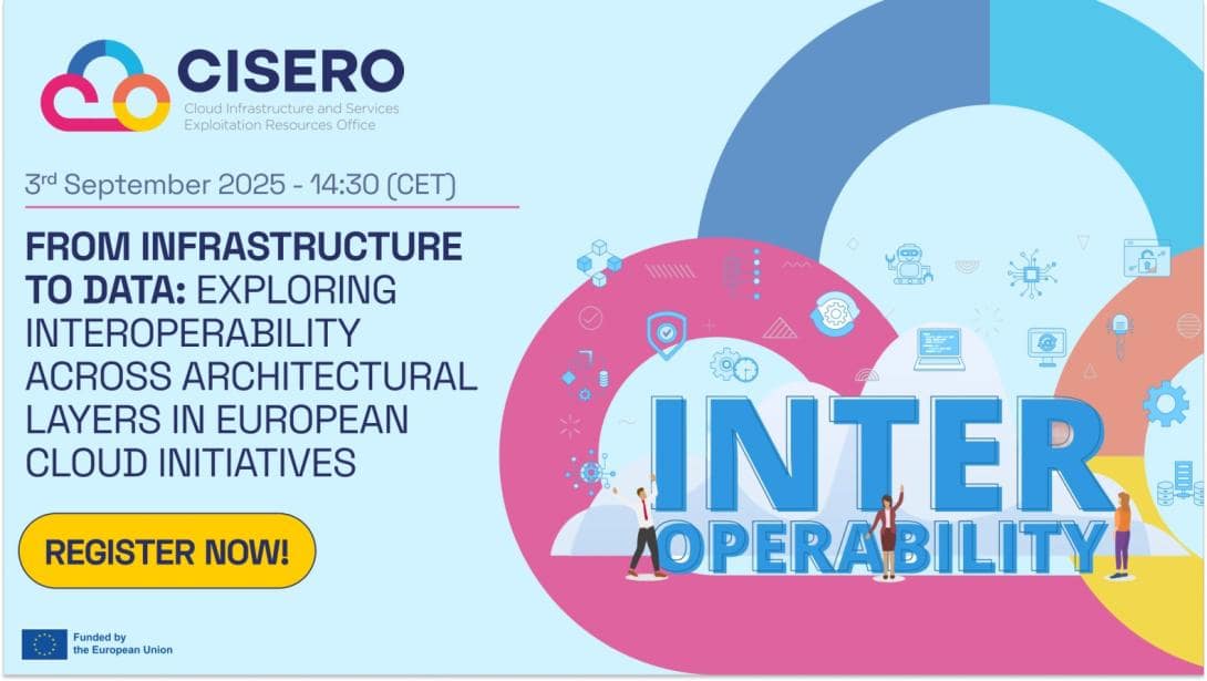 CISERO Interoperability Webinar 3 September 2025
