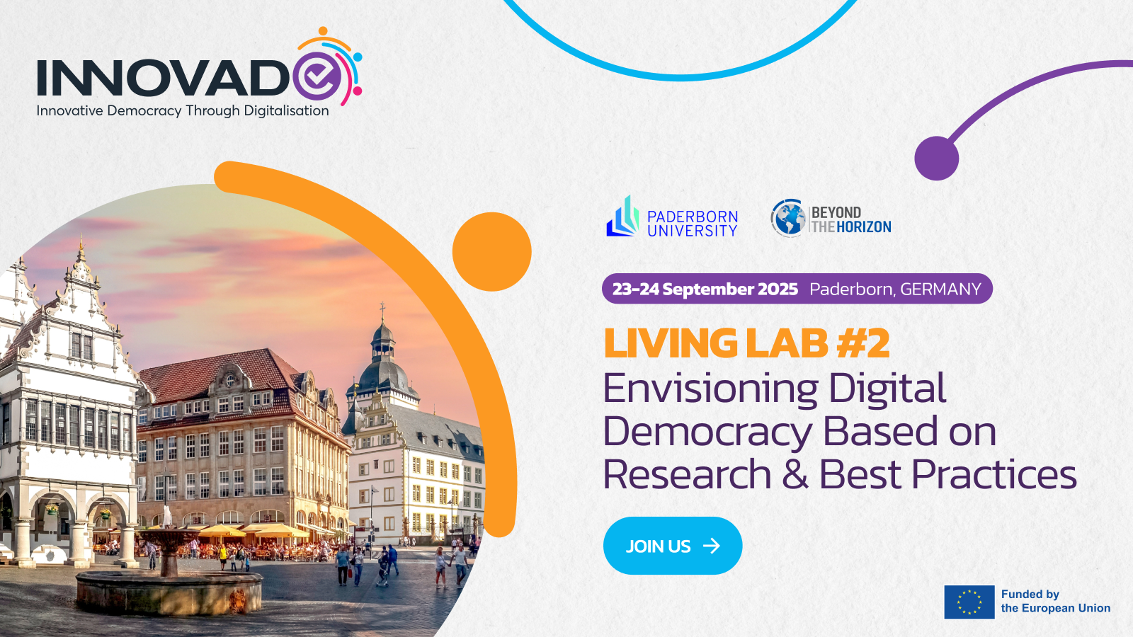 INNOVADE Living Lab: Envisioning Digital Democracy Event