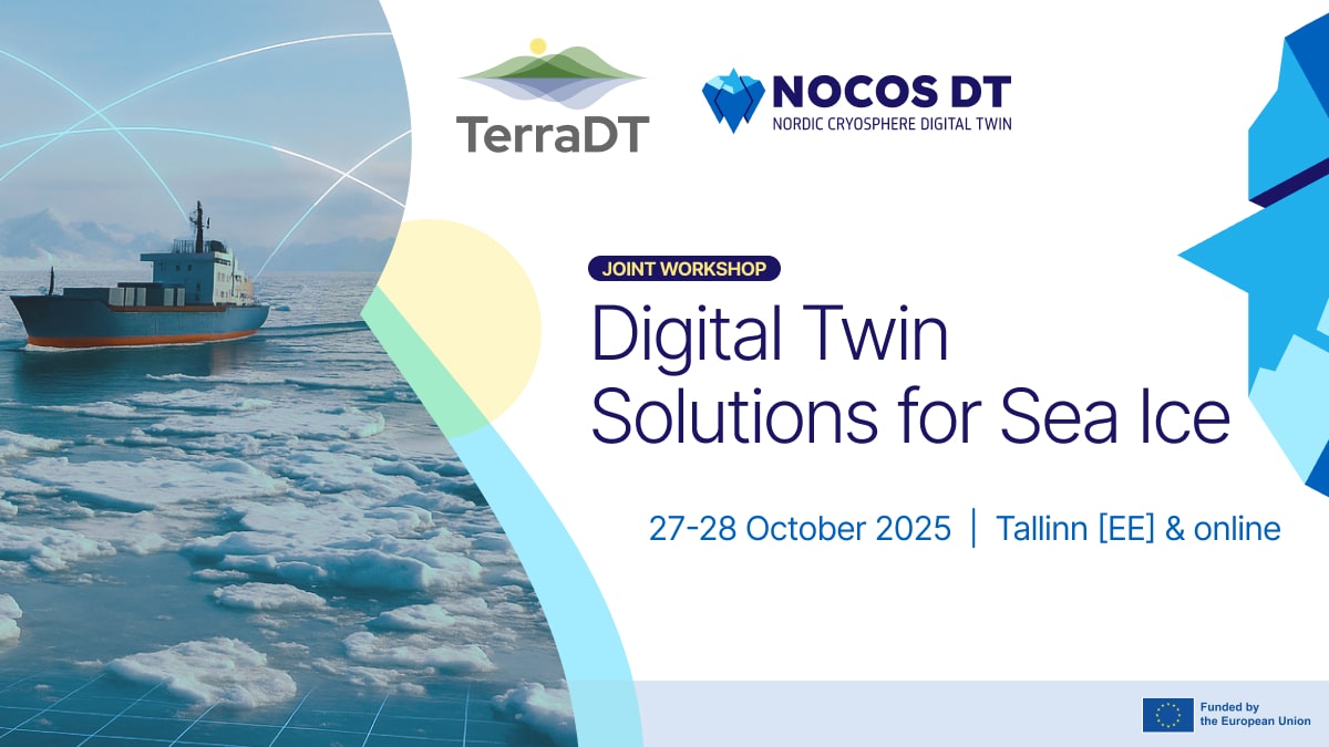Digital Twin Solutions for Sea-Ice Modelling Joint Workshop