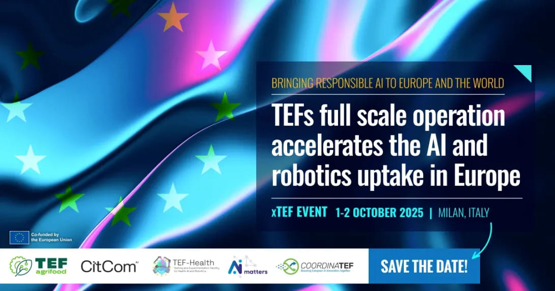 xTEF Event 1 October