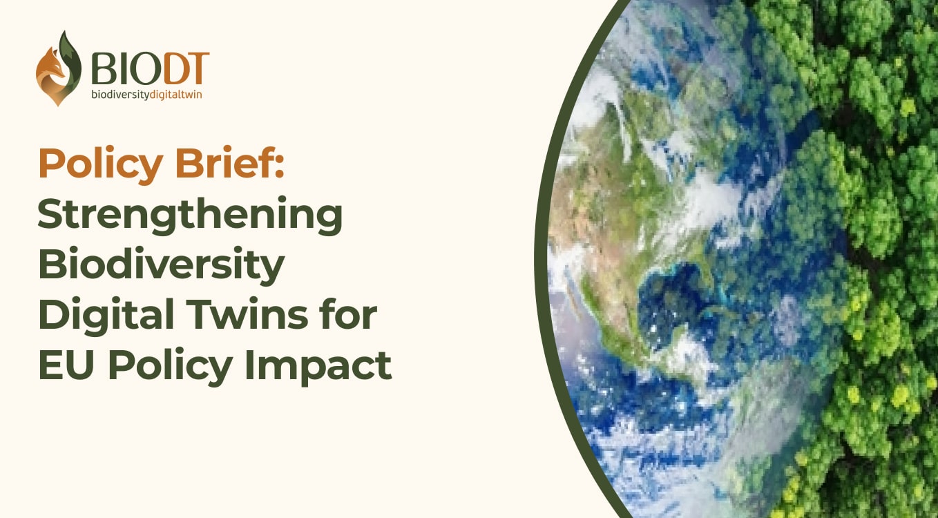BioDT Policy Brief