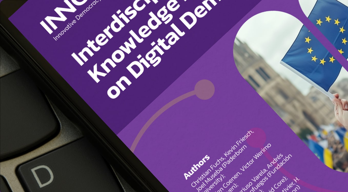 INNOVADE Launches Knowledge Base on Digital Democracy