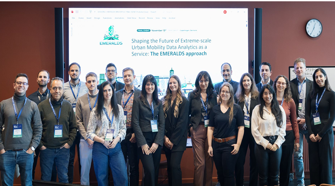 Emeralds Final event