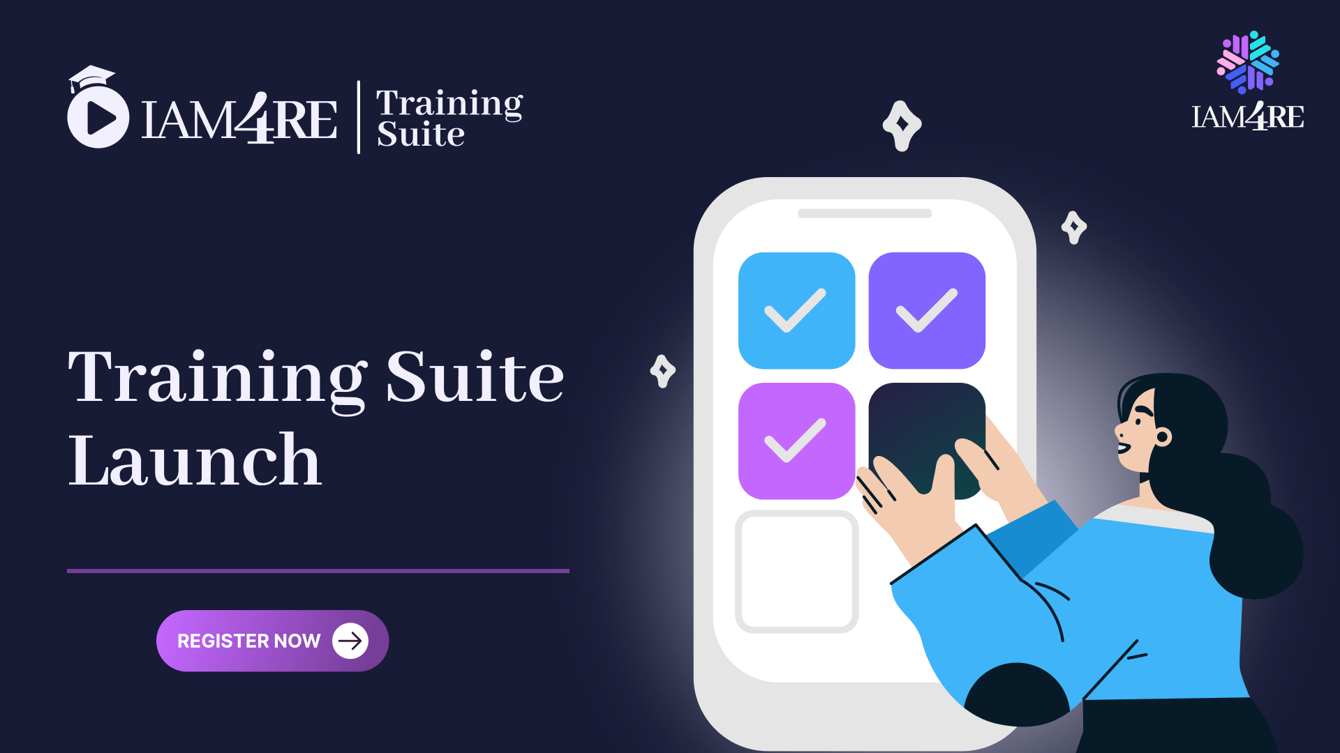 IAM4RE training suite webinar