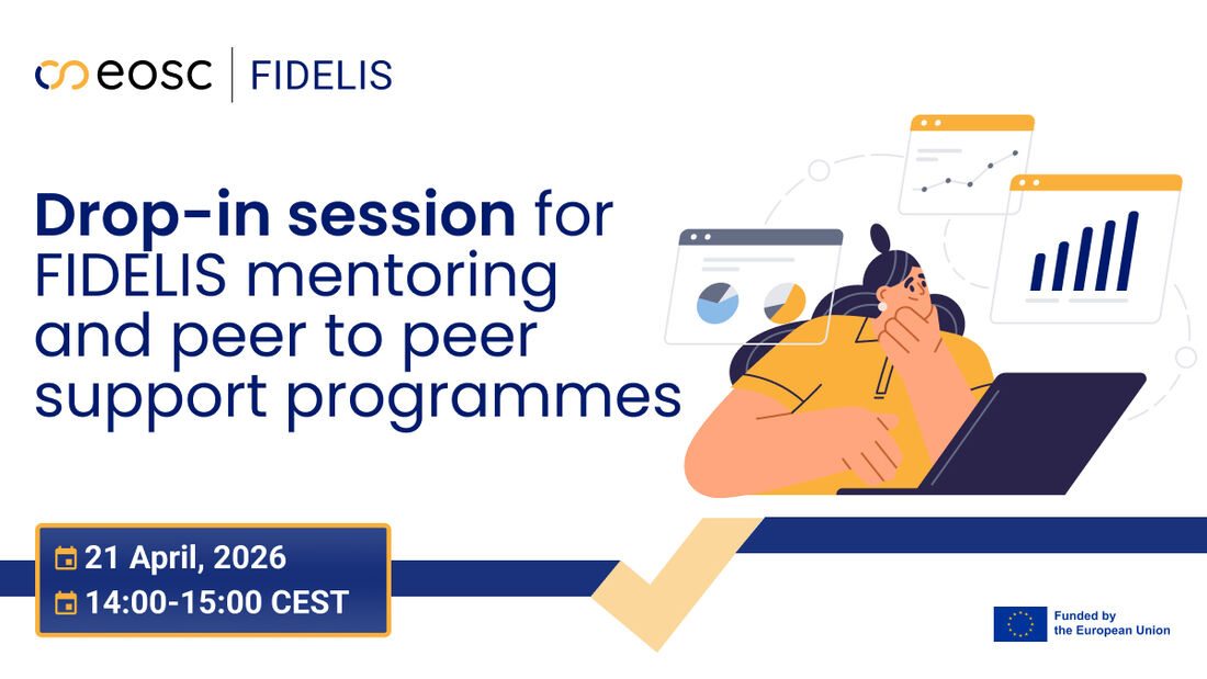 Drop-in session for FIDELIS mentoring and peer to peer support programmes banner