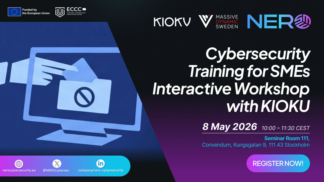 Cybersecurity Training for SMEs Interactive Workshop with KIOKU Mar2026