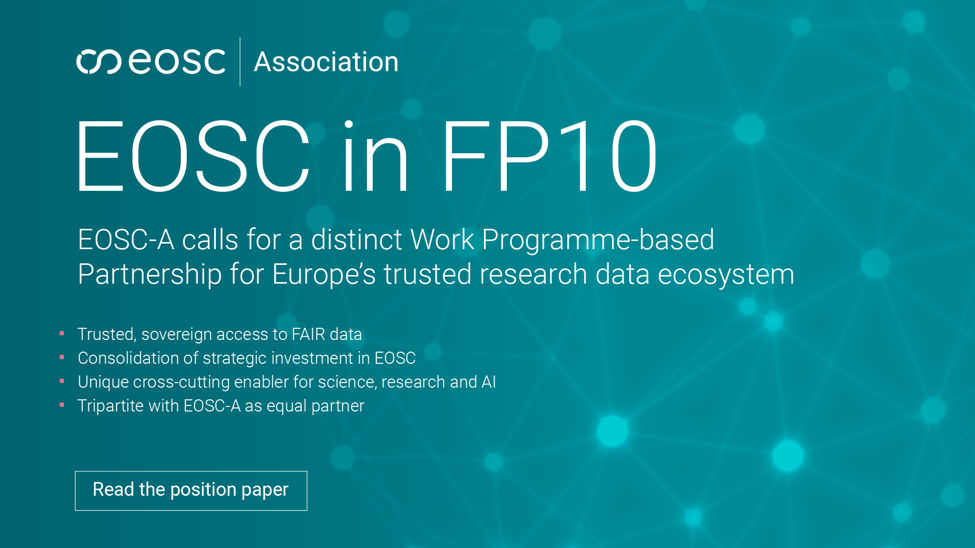eosc in fp10 position paper banner