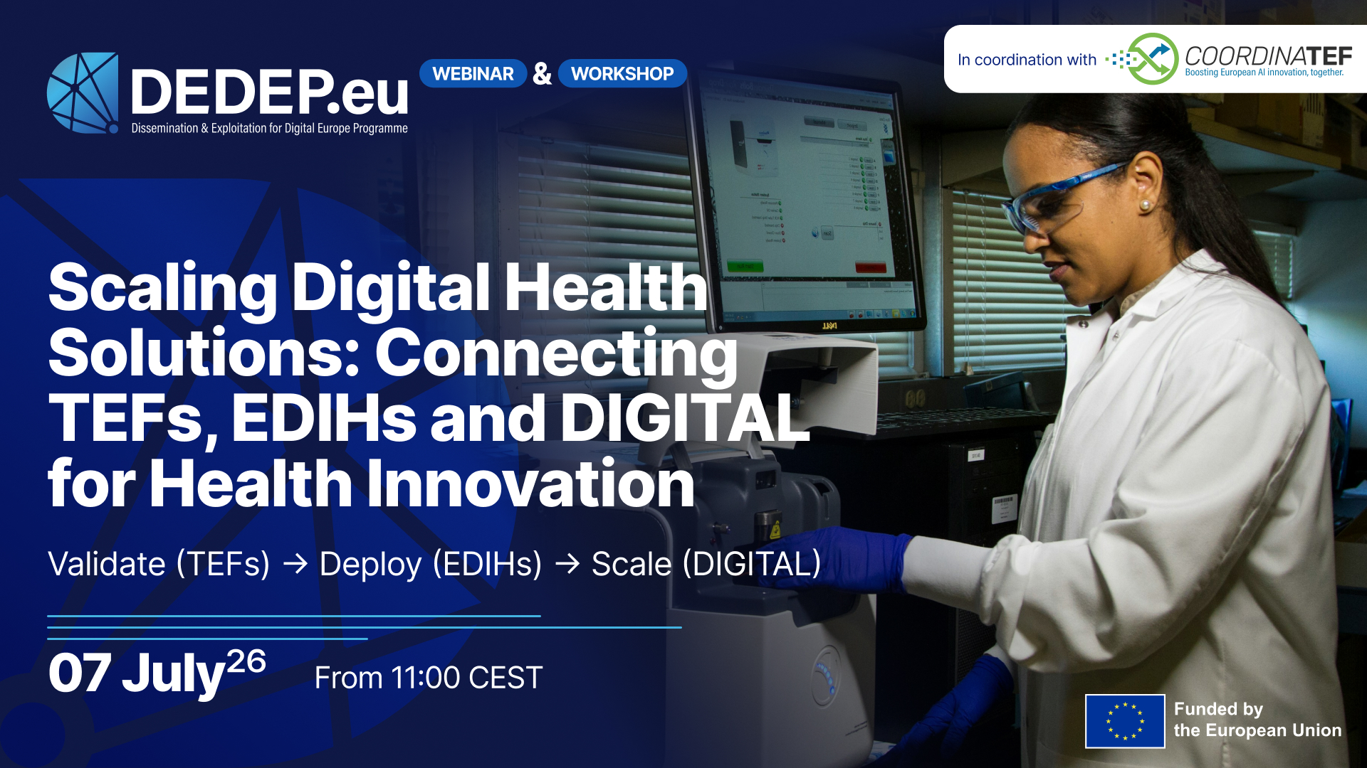 DEDEP webinar banner
