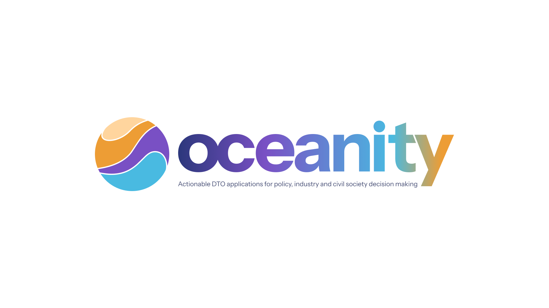 OCEANITY Logo background