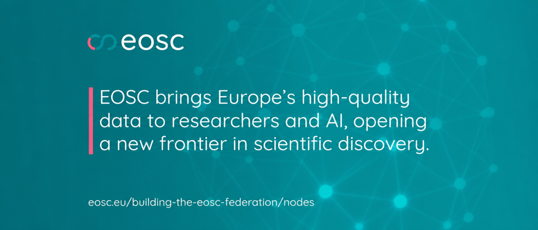 EOSC brings Europe's high-quality data to researchers and AI