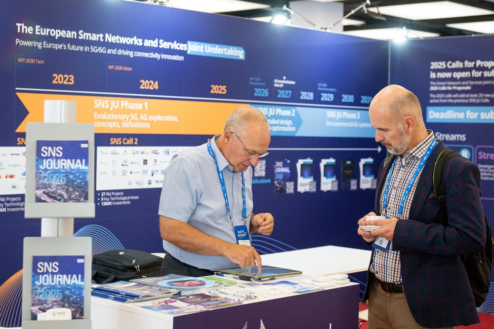 sns ju booth eucnc 2025