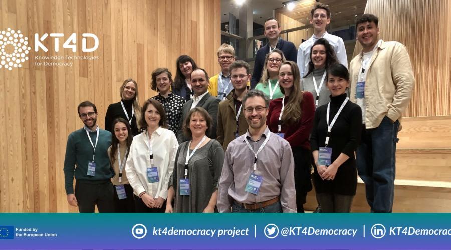 KT4D project: Empowering Democracy with AI &amp; Big Data