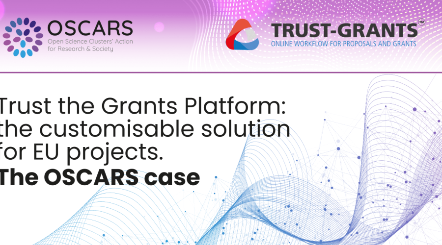 Trust the Grants Platform: the customisable solution for EU projects
