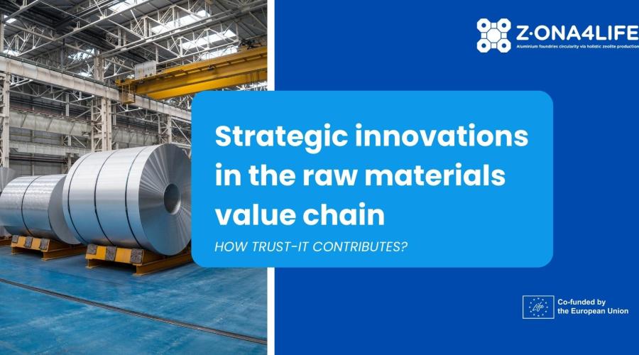 Strategic innovations in the raw materials value chain