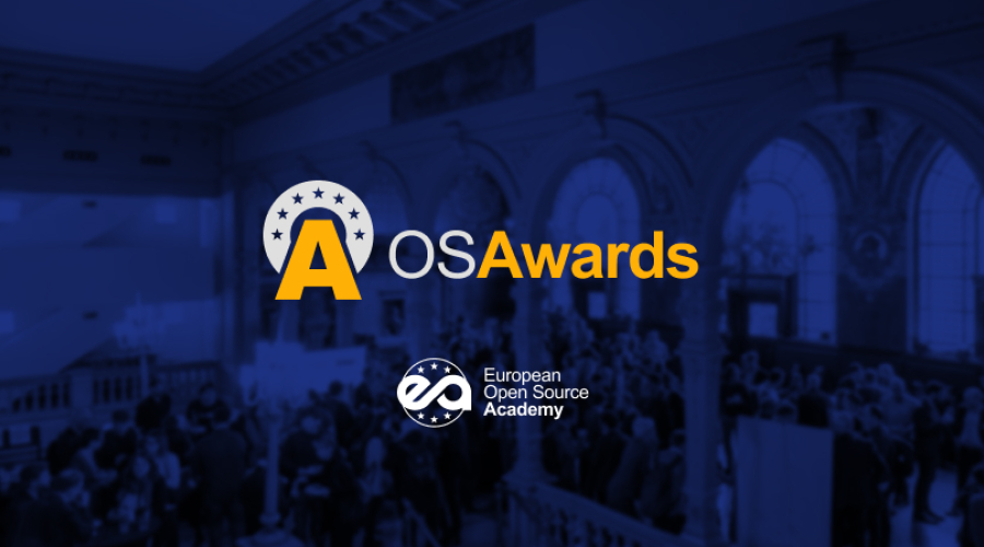 European Open Source Academy with OSAwards banner