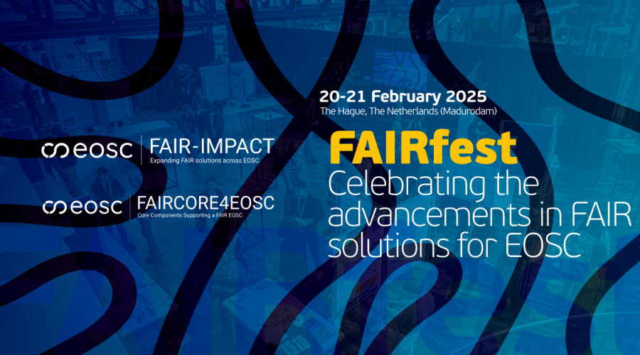 FAIRfest Celebrating the advancements in FAIR solutions for EOSC