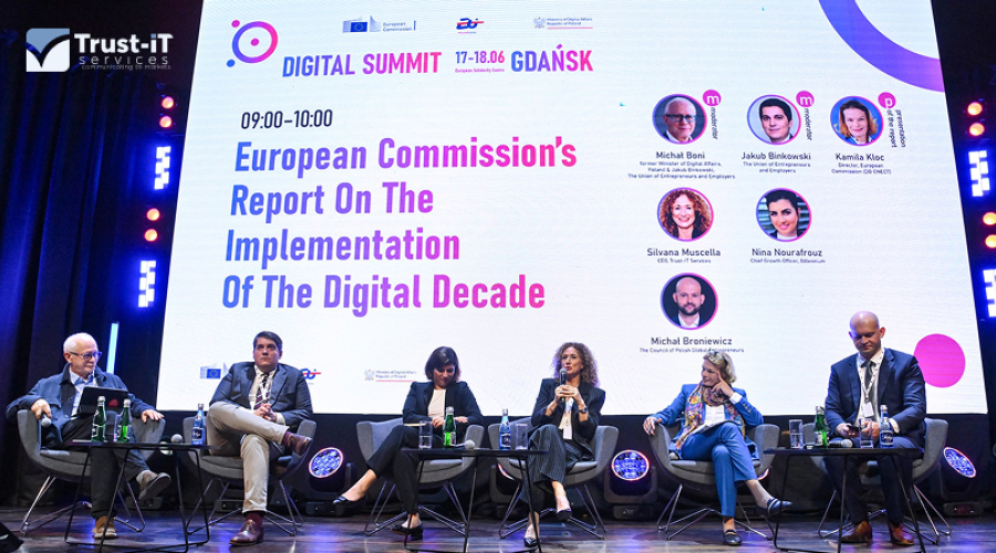 Trust-IT at Digital Summit 2025 in Poland