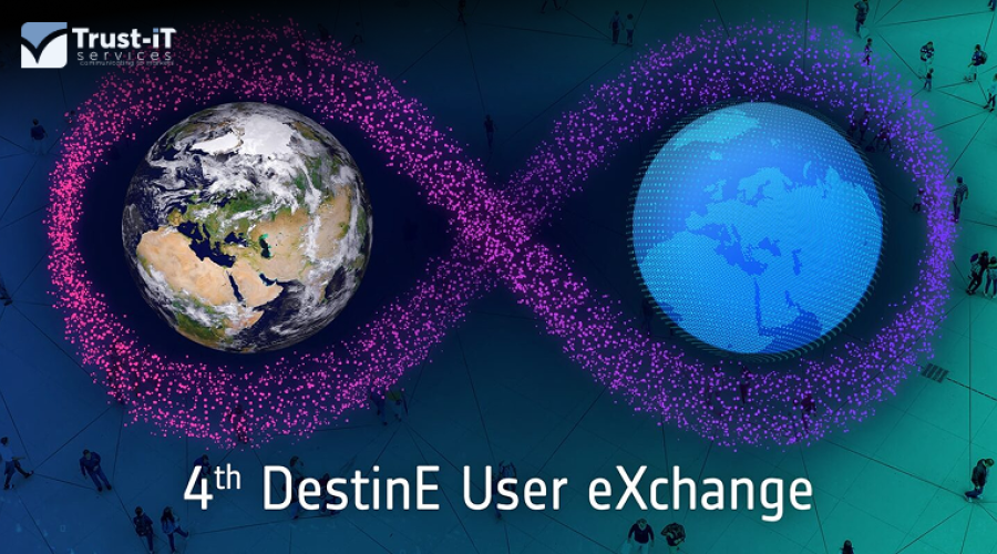 4th DestinE User eXchange: Driving User Engagement for a More Resilient Future