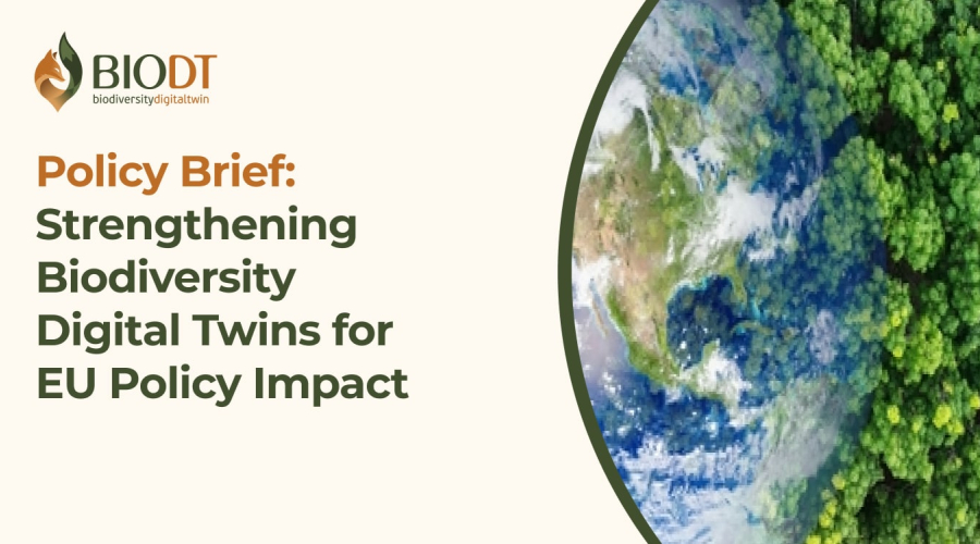 BioDT Policy Brief