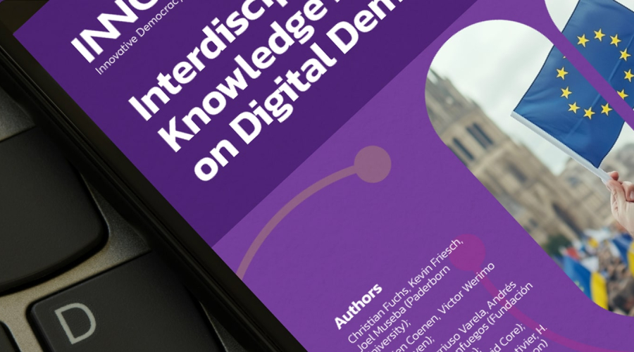 INNOVADE Launches Knowledge Base on Digital Democracy