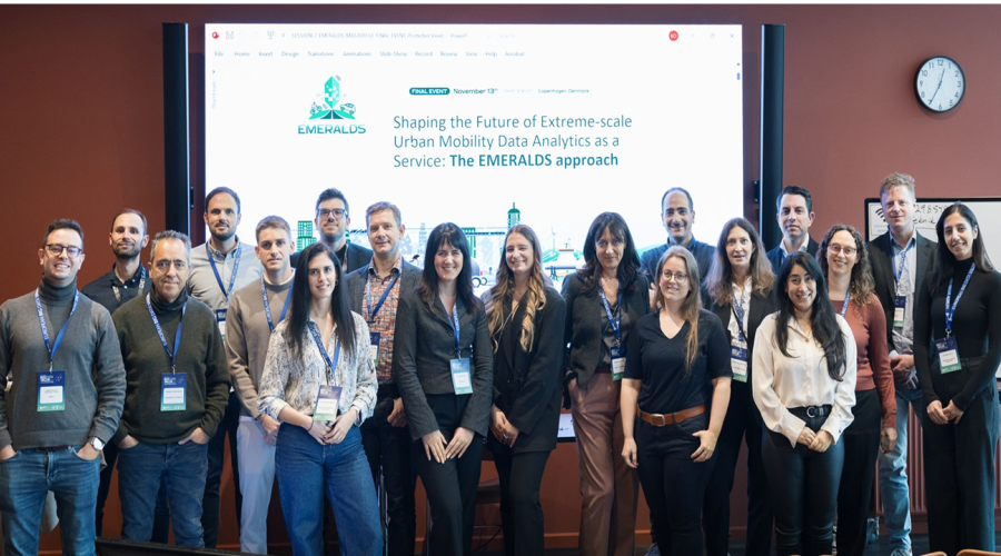 Emeralds Final event