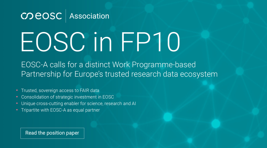 eosc in fp10 position paper banner