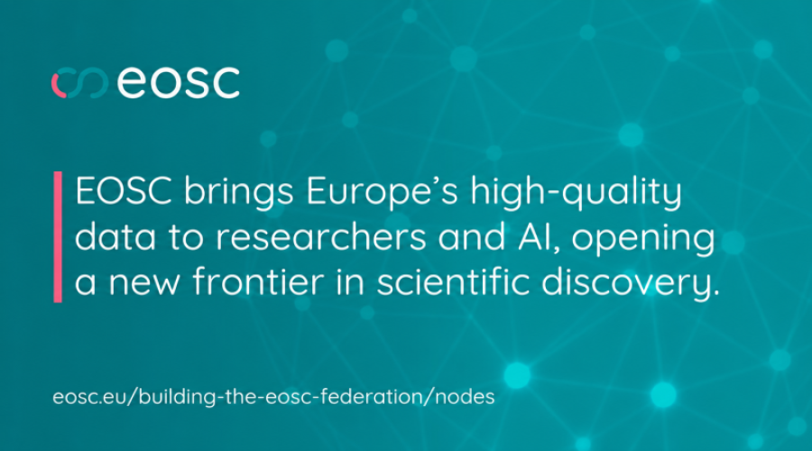 EOSC brings Europe's high-quality data to researchers and AI