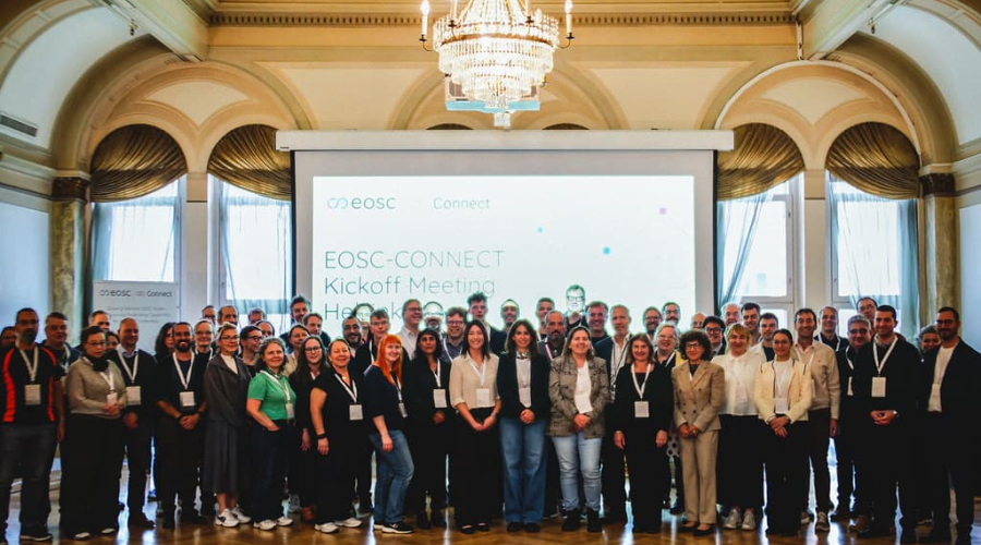 EOSC-CONNECT launches in Helsinki