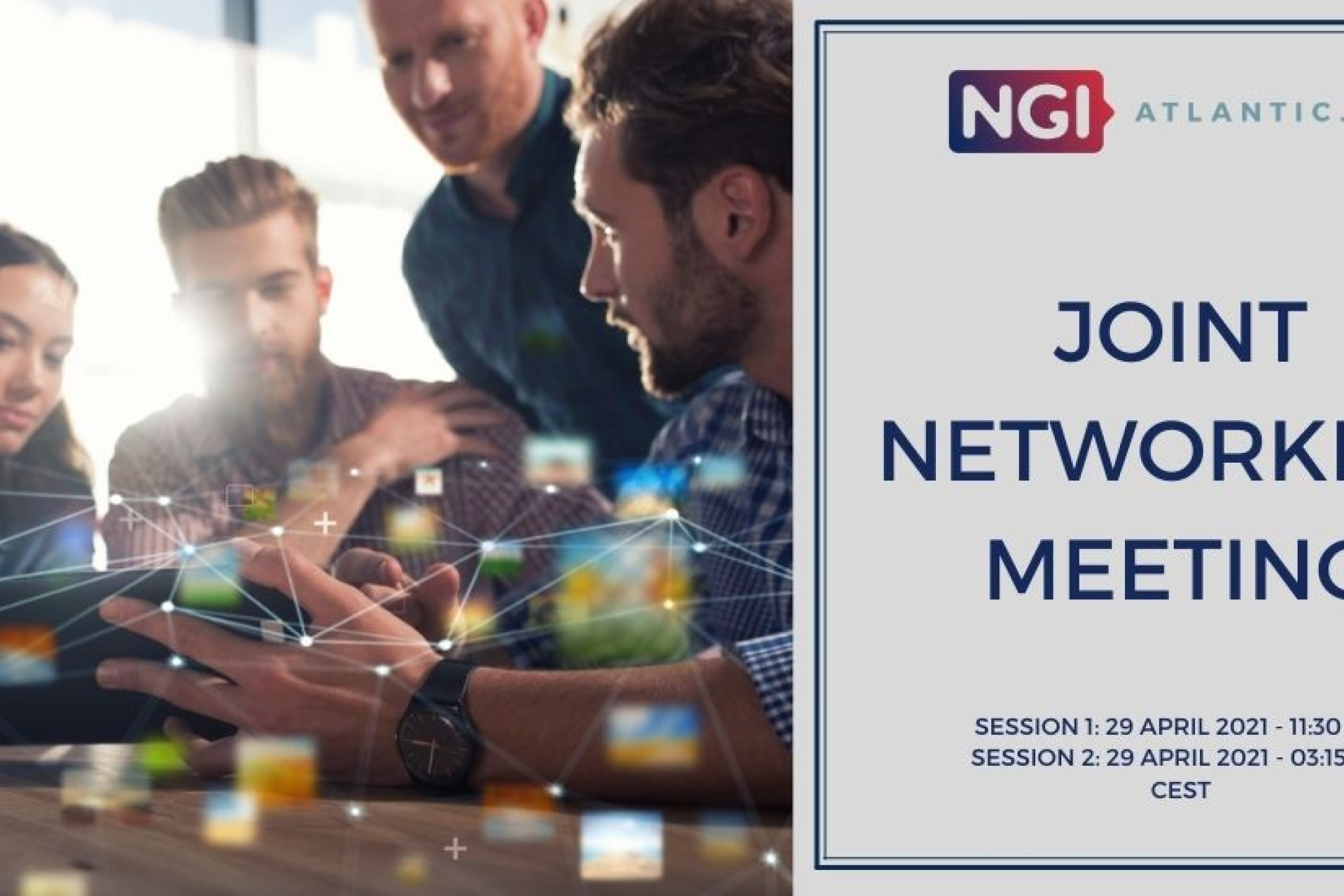 NGIatlantic.eu Joint Networking Meeting