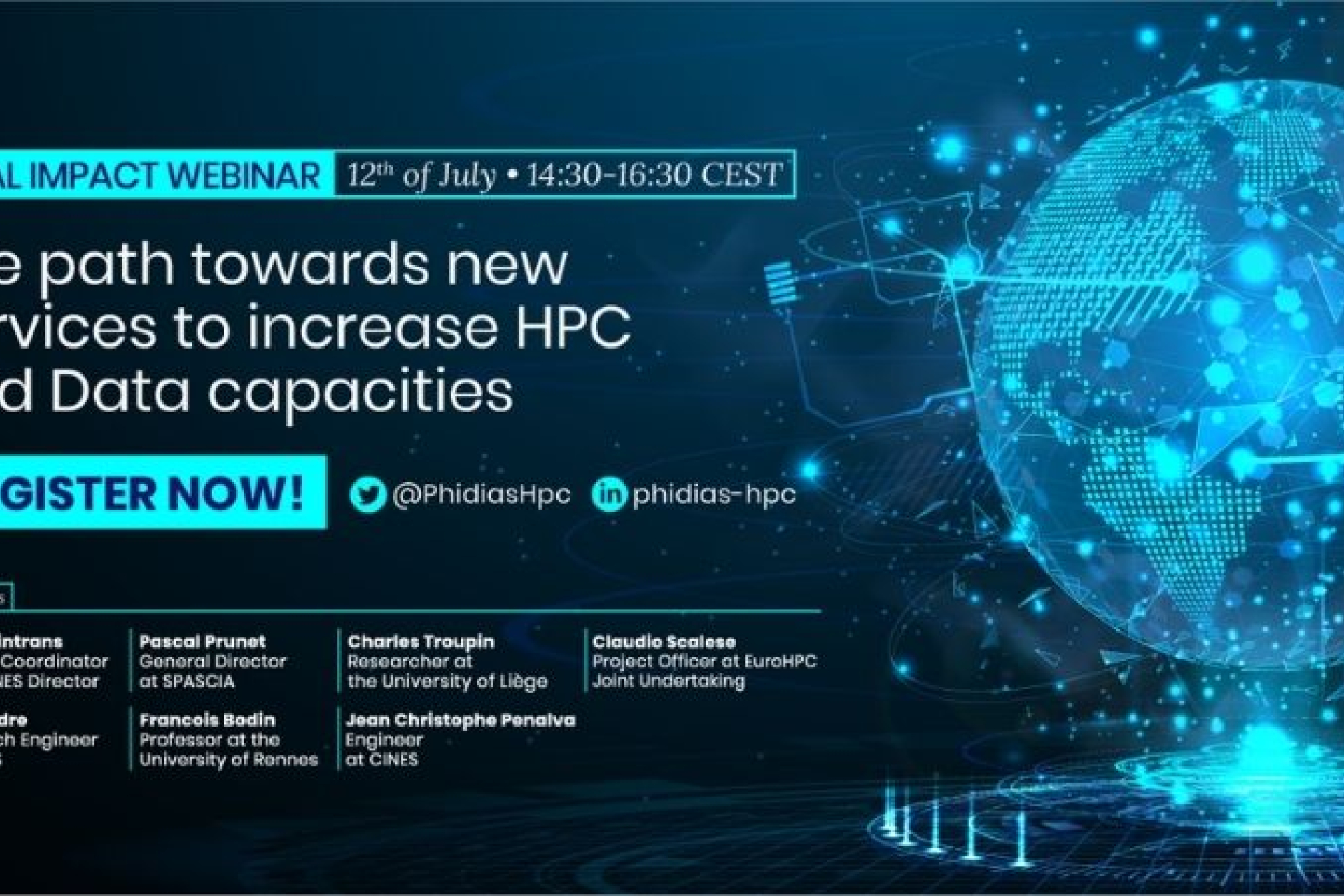 Final Impact Webinar - The path towards new services to increase HPC and Data capacities