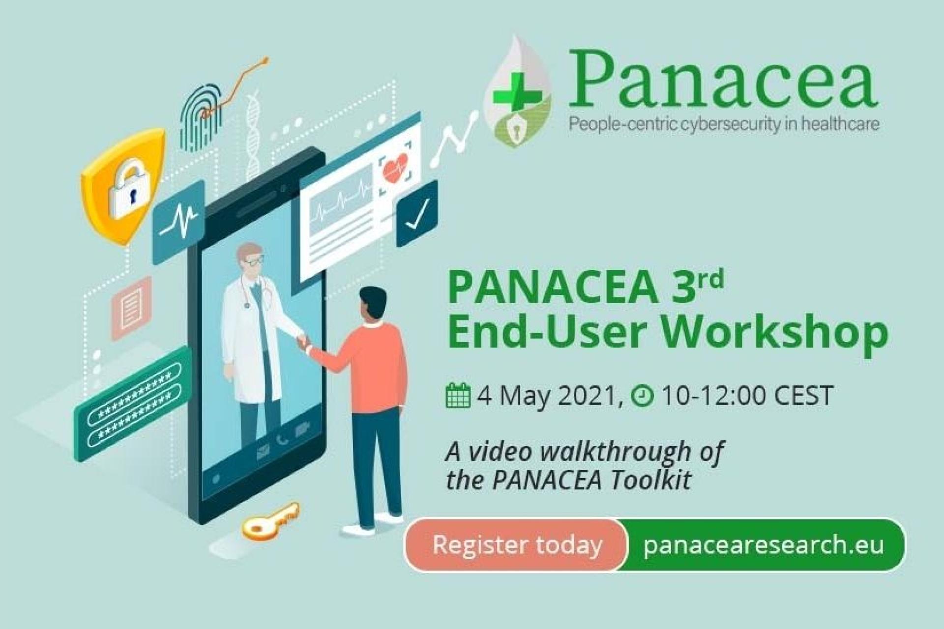 PANACEA Research 3rd End-User Workshop