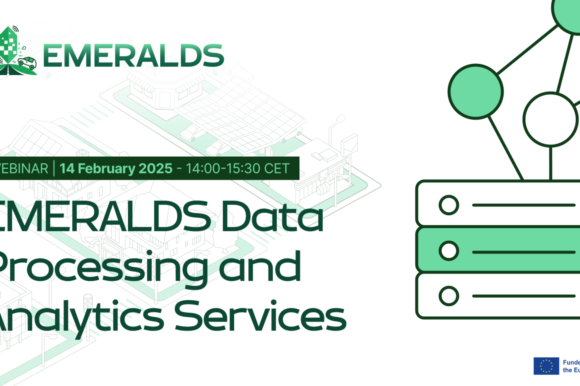 EMERALDS webinar: Data Processing and Analytics Services