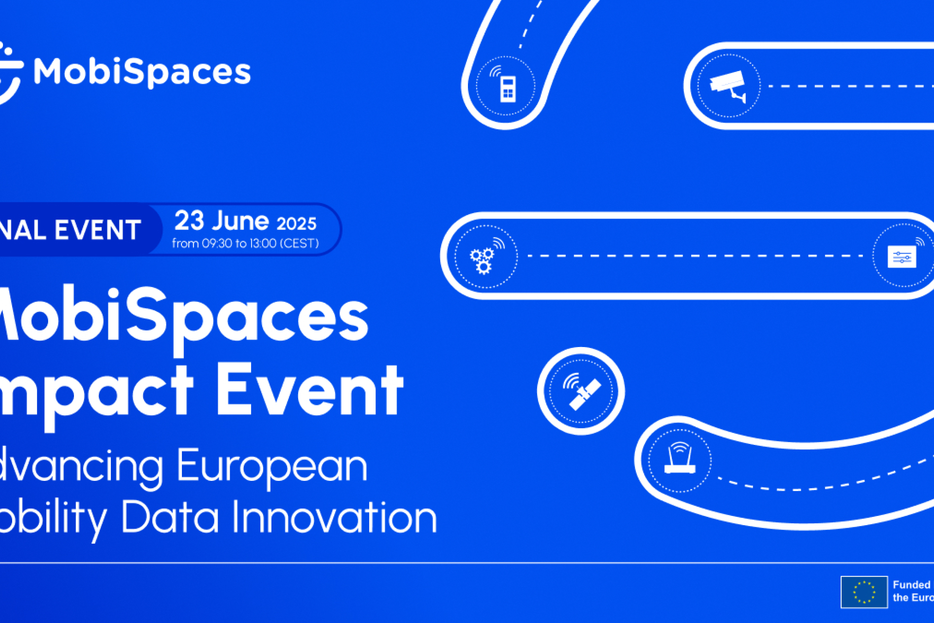 MobiSpaces Impact Event: Advancing European Mobility Data Innovation